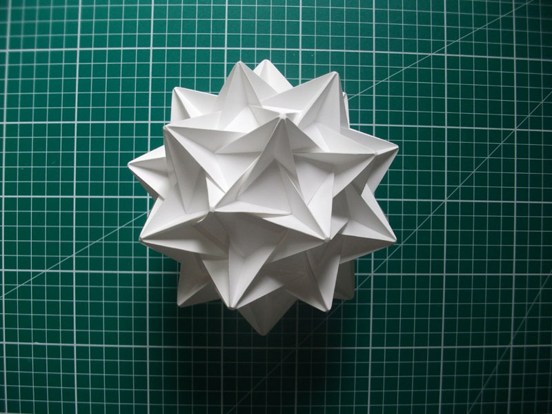 Completed dodecahedron 2. Alex Pentek 2014.